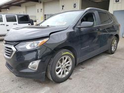 Chevrolet Equinox Vehiculos salvage en venta: 2021 Chevrolet Equinox LT