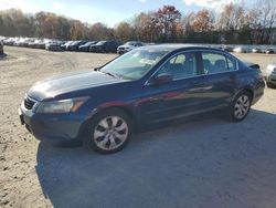 Honda salvage cars for sale: 2008 Honda Accord EXL