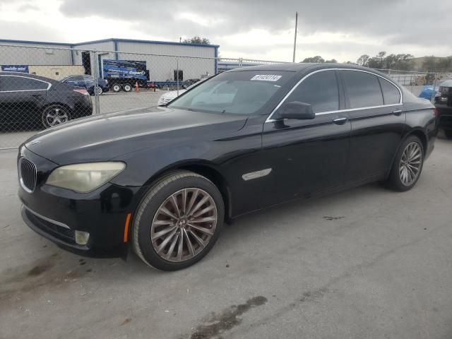 2011 BMW 740 I