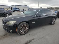 BMW 7 Series salvage cars for sale: 2011 BMW 740 I