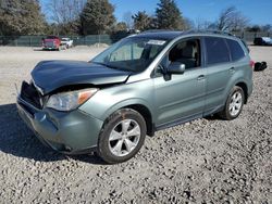 Subaru Forester salvage cars for sale: 2014 Subaru Forester 2.5I Premium