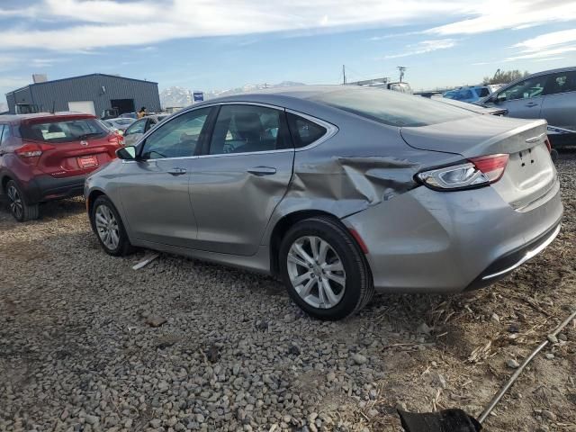 2015 Chrysler 200 Limited