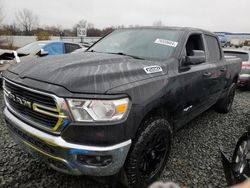 Dodge 1500 salvage cars for sale: 2019 Dodge RAM 1500 BIG HORN/LONE Star