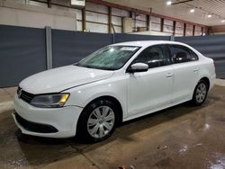 Volkswagen Jetta salvage cars for sale: 2013 Volkswagen Jetta SE