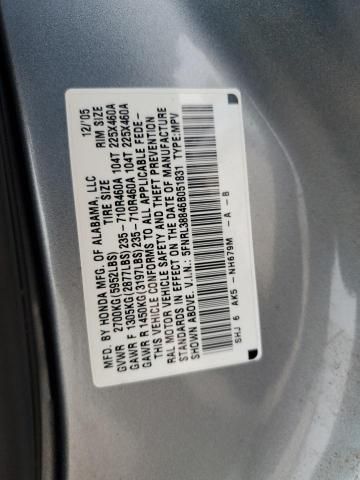 2006 Honda Odyssey Touring