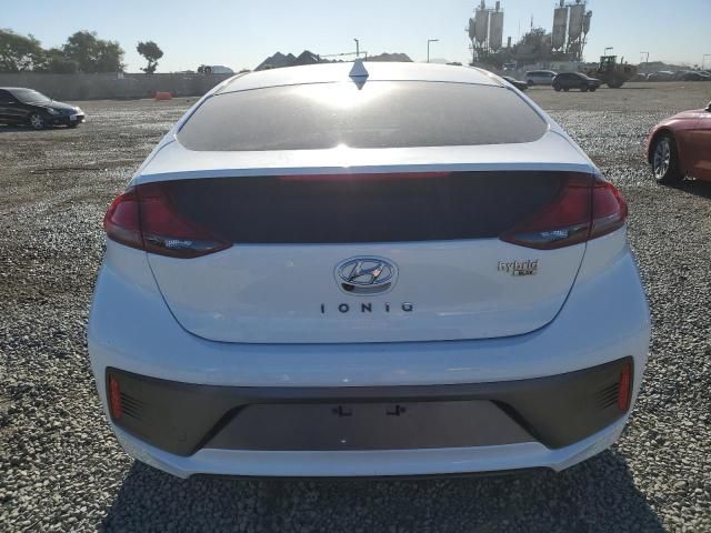 2020 Hyundai Ioniq Blue