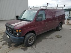 Vehiculos salvage en venta de Copart Duryea, PA: 2008 Ford Econoline E350 Super Duty Van