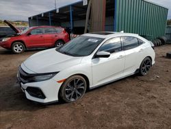 Salvage cars for sale from Copart Colorado Springs, CO: 2018 Honda Civic Sport Touring