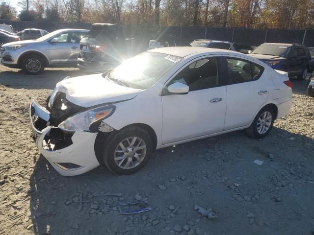 2018 Nissan Versa S