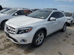 Mercedes-Benz gla-Class salvage cars for sale: 2020 Mercedes-Benz GLA 250 4matic