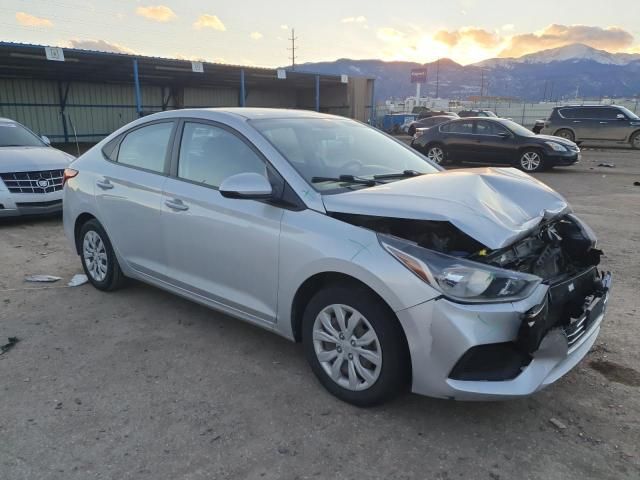 2020 Hyundai Accent SE