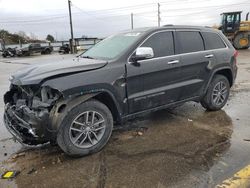 Jeep salvage cars for sale: 2017 Jeep Grand Cherokee Limited