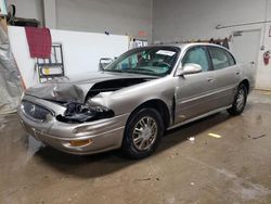 Buick Lesabre salvage cars for sale: 2002 Buick Lesabre Custom