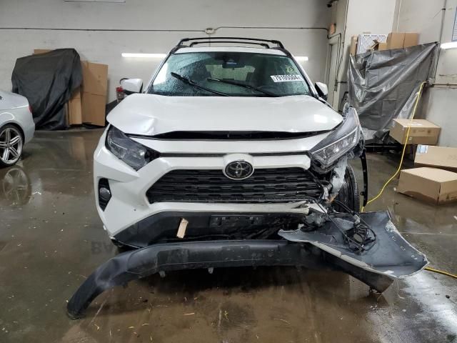 2021 Toyota Rav4 XLE Premium