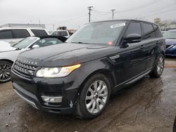 Land Rover salvage cars for sale: 2014 Land Rover Range Rover Sport HSE