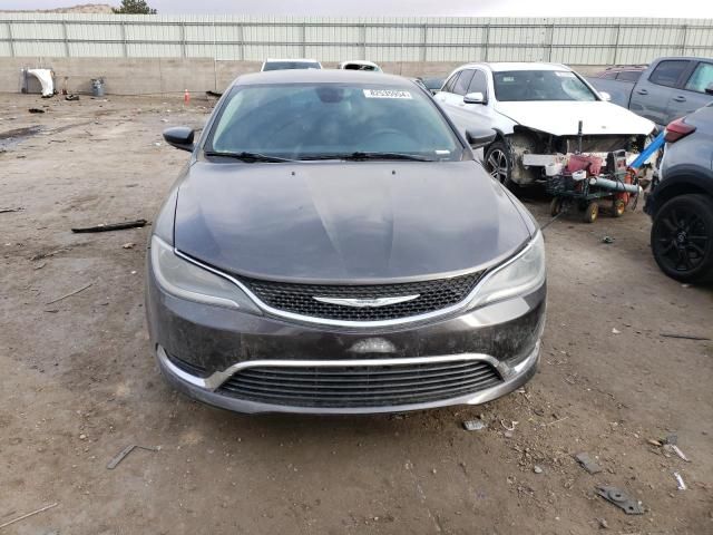 2015 Chrysler 200 Limited