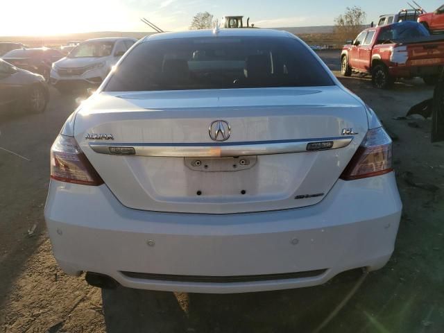 2012 Acura RL