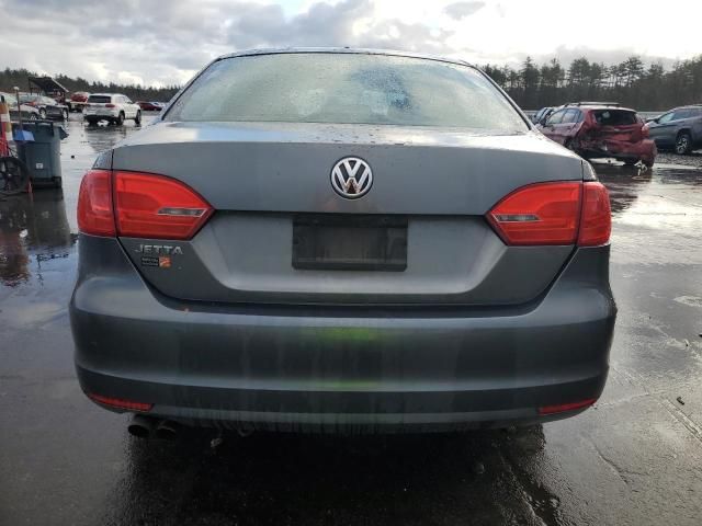 2012 Volkswagen Jetta Base