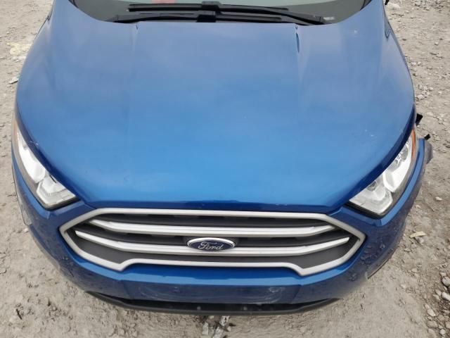 2021 Ford Ecosport SE