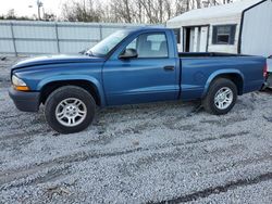 Dodge Dakota salvage cars for sale: 2003 Dodge Dakota SXT