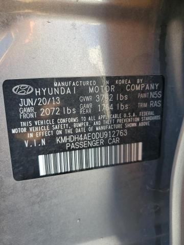 2013 Hyundai Elantra GLS