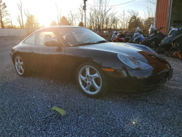 1999 Porsche 911 Carrera