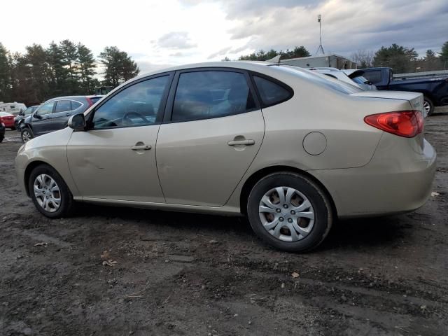 2010 Hyundai Elantra Blue