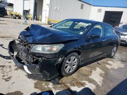 Honda salvage cars for sale: 2015 Honda Accord LX