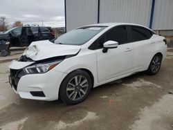 Nissan salvage cars for sale: 2020 Nissan Versa SV