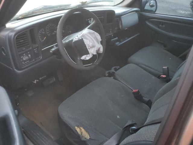 2002 Chevrolet Silverado C1500