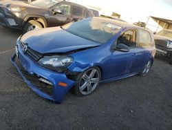 Volkswagen Golf salvage cars for sale: 2013 Volkswagen Golf R