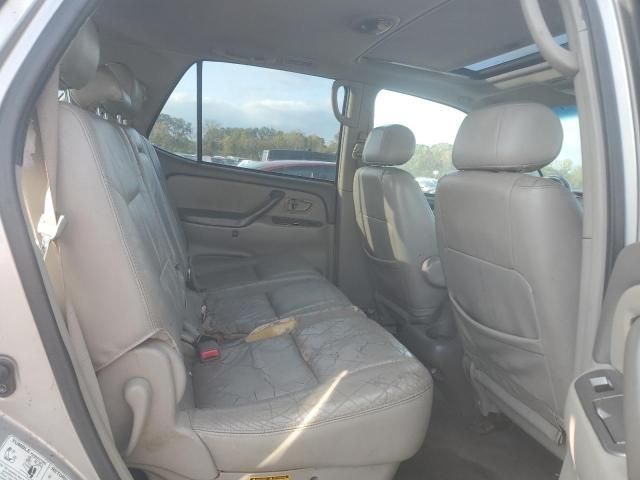 2001 Toyota Sequoia Limited