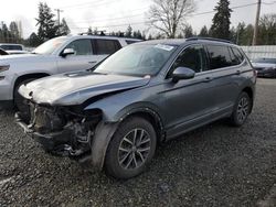 Volkswagen salvage cars for sale: 2018 Volkswagen Tiguan SE