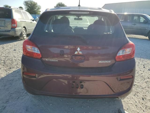 2019 Mitsubishi Mirage ES