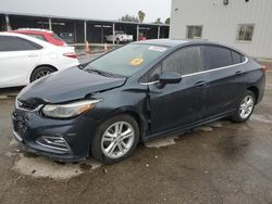 Chevrolet Cruze salvage cars for sale: 2017 Chevrolet Cruze LT