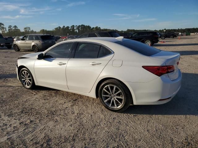 2020 Acura TLX Technology