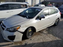 Subaru Impreza salvage cars for sale: 2013 Subaru Impreza Premium