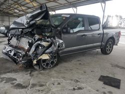 Ford f150 stx salvage cars for sale: 2024 Ford F150 STX