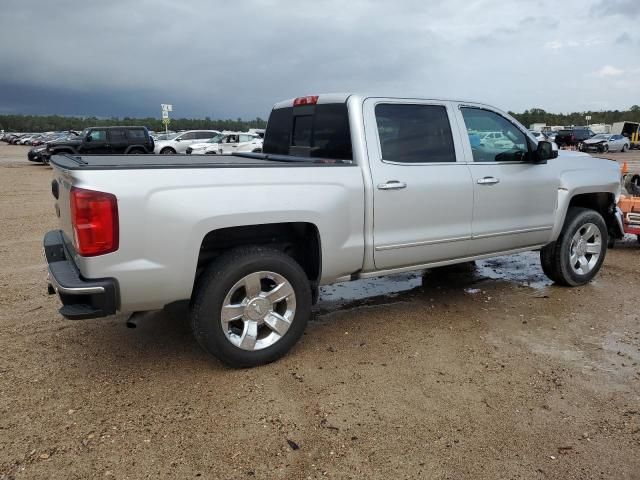 2018 Chevrolet Silverado C1500 LTZ