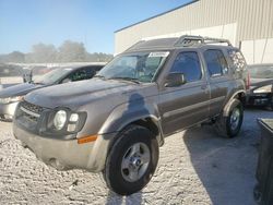 Nissan Xterra salvage cars for sale: 2003 Nissan Xterra XE