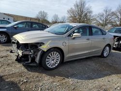 Ford Fusion salvage cars for sale: 2015 Ford Fusion SE Phev