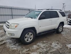 Salvage cars for sale from Copart Appleton, WI: 2004 Toyota 4runner SR5