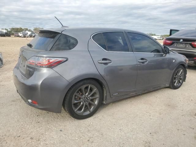 2012 Lexus CT 200