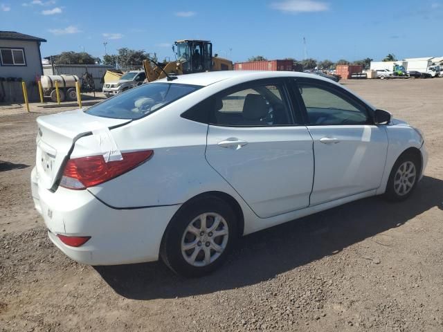 2014 Hyundai Accent GLS