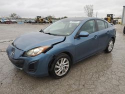 Mazda 3 salvage cars for sale: 2010 Mazda 3 I