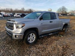 Toyota Tundra salvage cars for sale: 2018 Toyota Tundra Double Cab SR