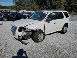 Mercury salvage cars for sale: 2010 Mercury Mariner