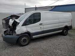 Ford Transit salvage cars for sale: 2017 Ford Transit T-250