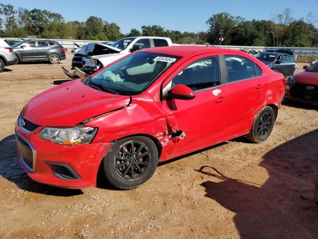 2017 Chevrolet Sonic LT