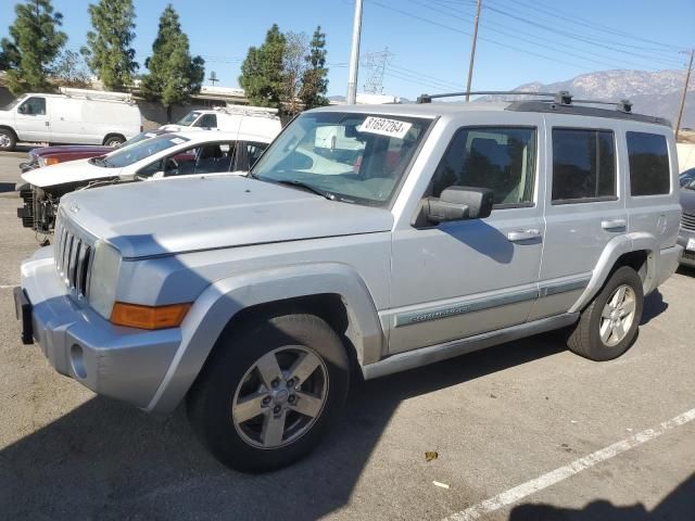 2008 Jeep Commander Sport